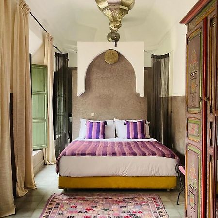 Riad Samira Marraquexe Exterior foto