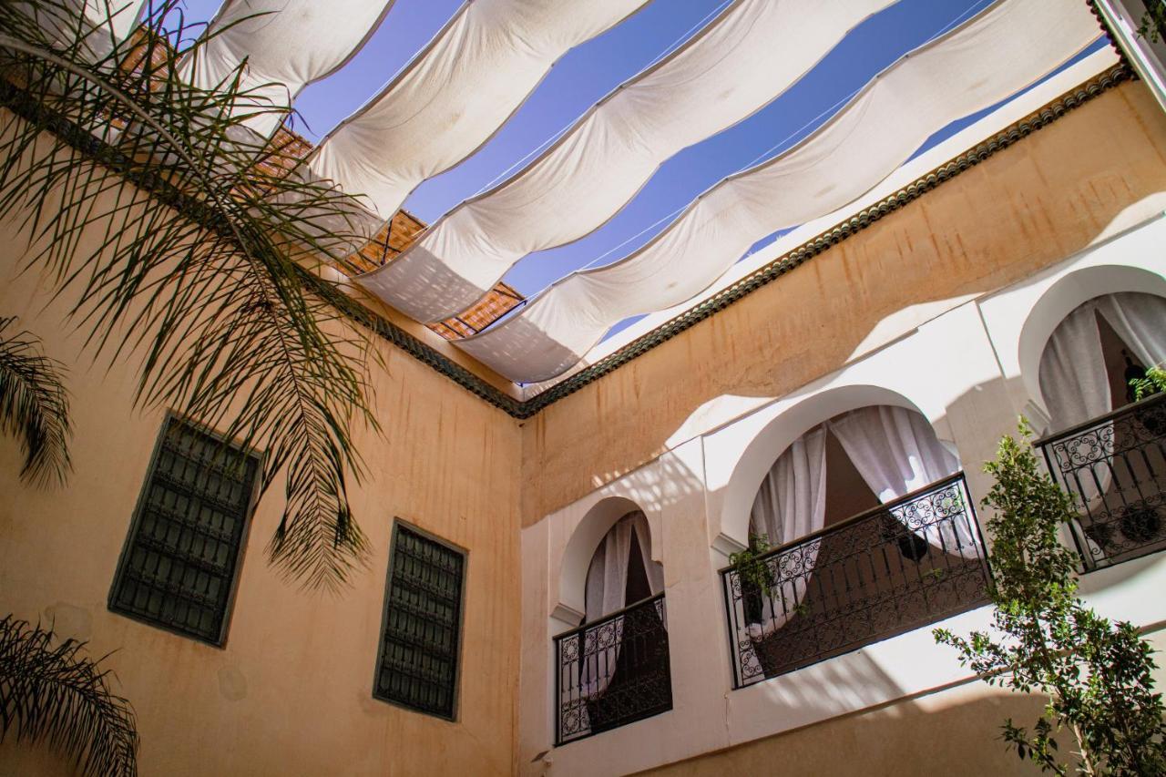 Riad Samira Marraquexe Exterior foto