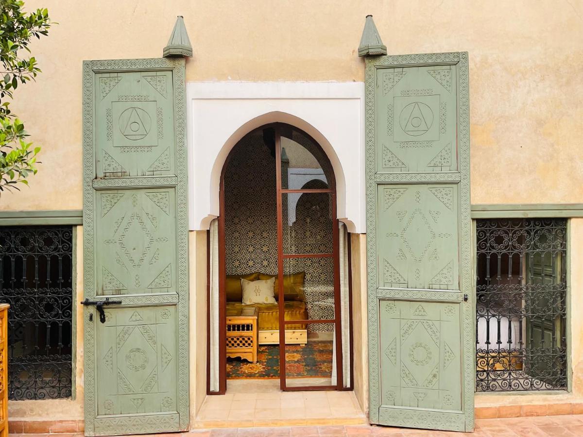 Riad Samira Marraquexe Exterior foto