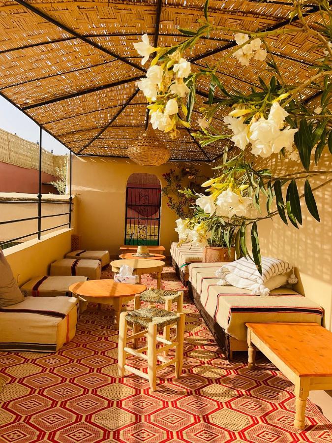 Riad Samira Marraquexe Exterior foto