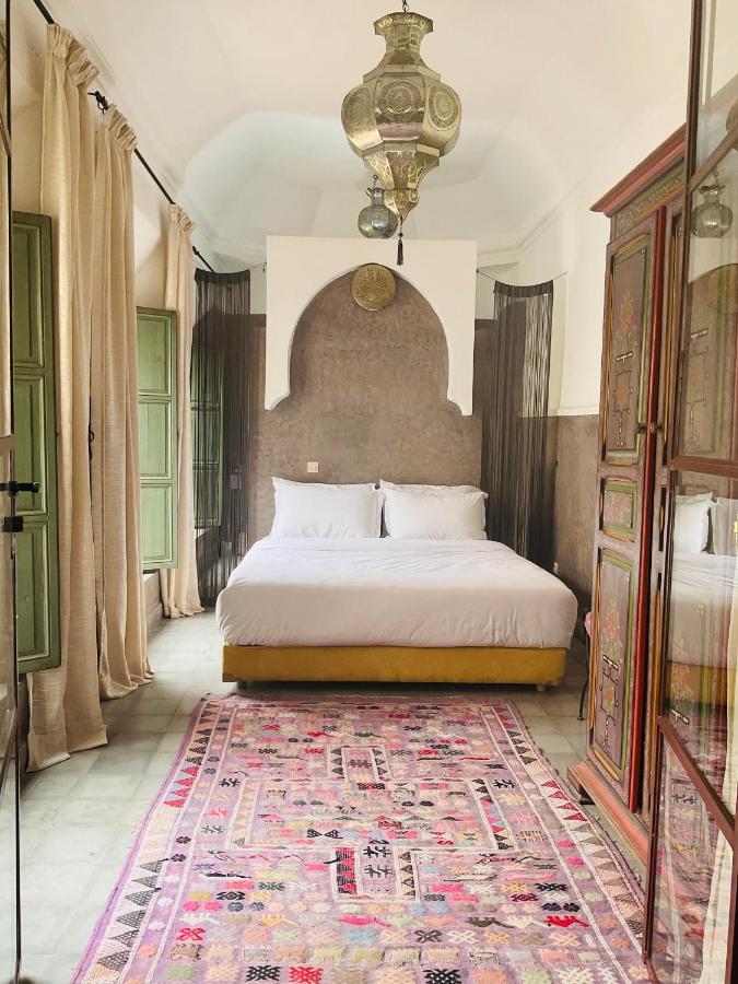 Riad Samira Marraquexe Exterior foto
