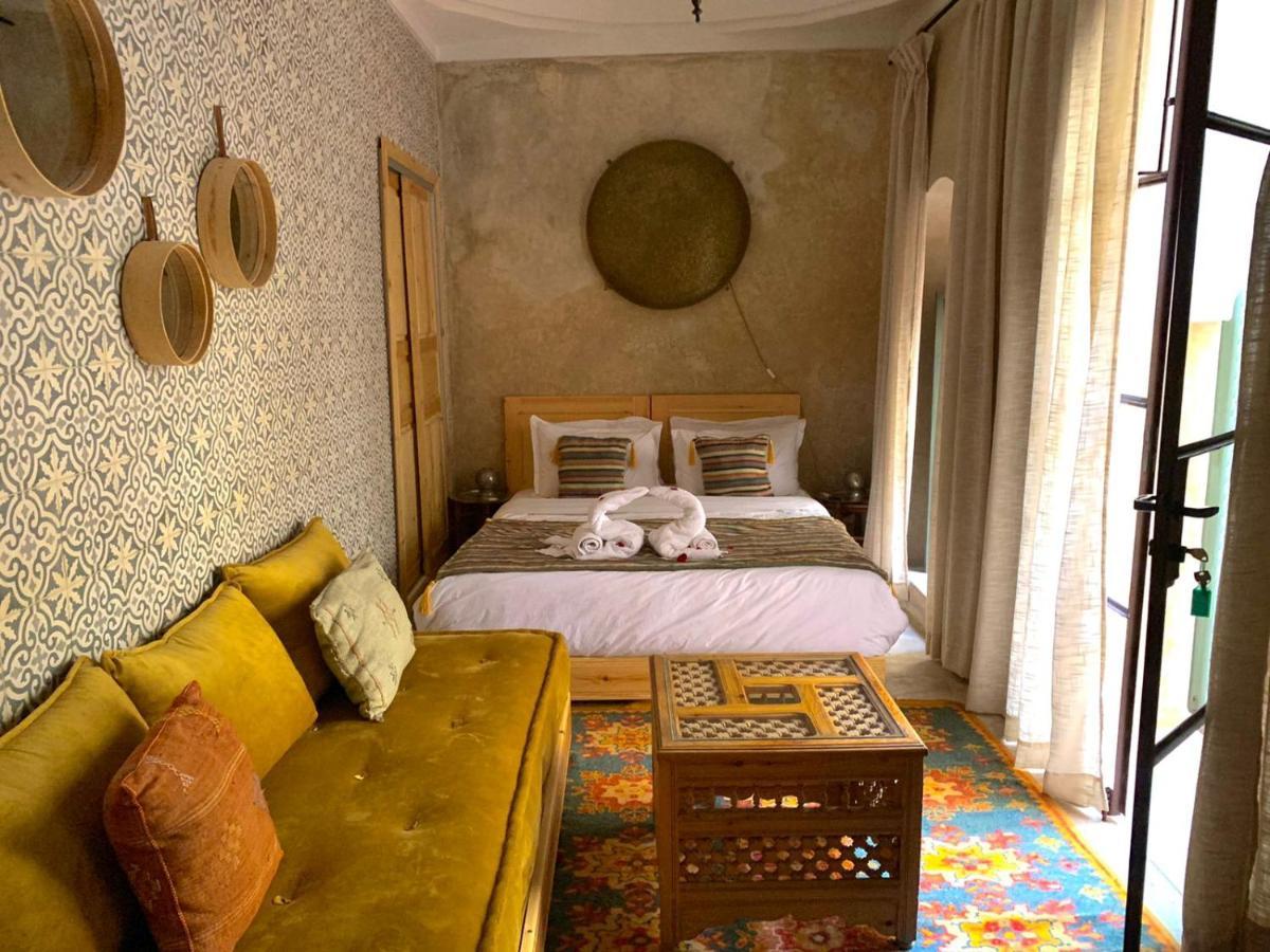 Riad Samira Marraquexe Exterior foto