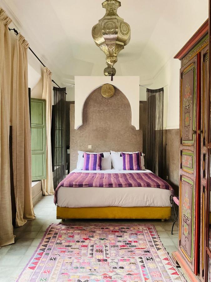 Riad Samira Marraquexe Exterior foto